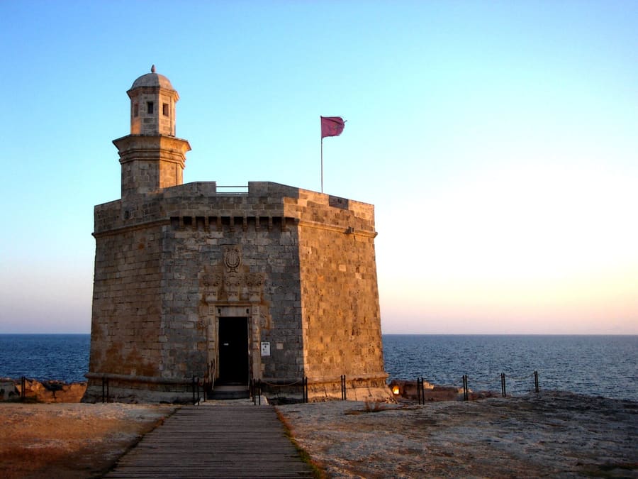 Castell de Sant Nicolau