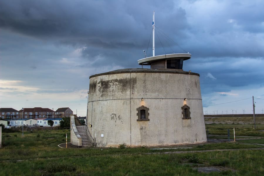Martello Tower E
