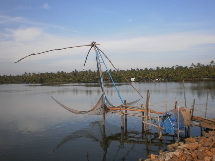 Chinese Fishing Nets