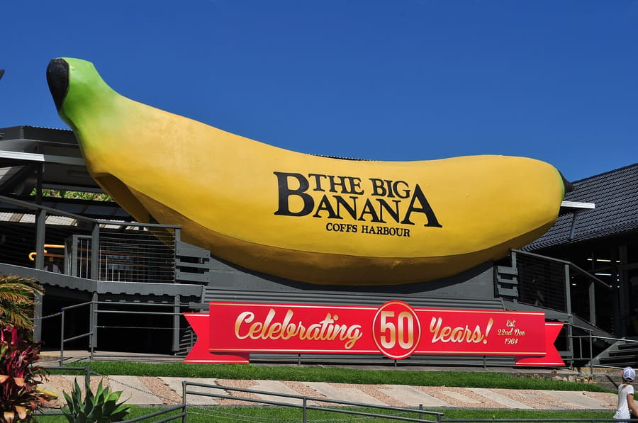 The Big Banana Fun Park