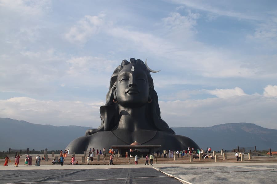 Adiyogi Shiva Statue