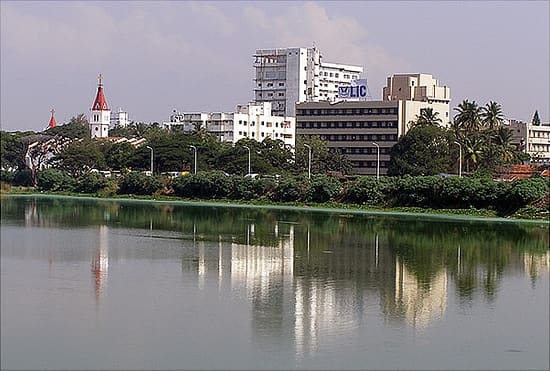 Ukkadam Lake Promenade