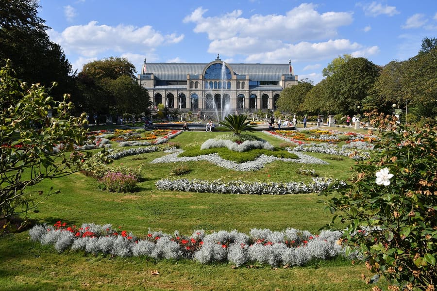 Flora Botanical Garden