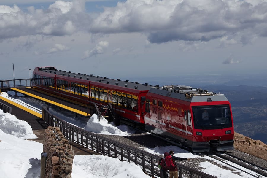 The Broadmoor Manitou & Pikes Peak Cog Railway