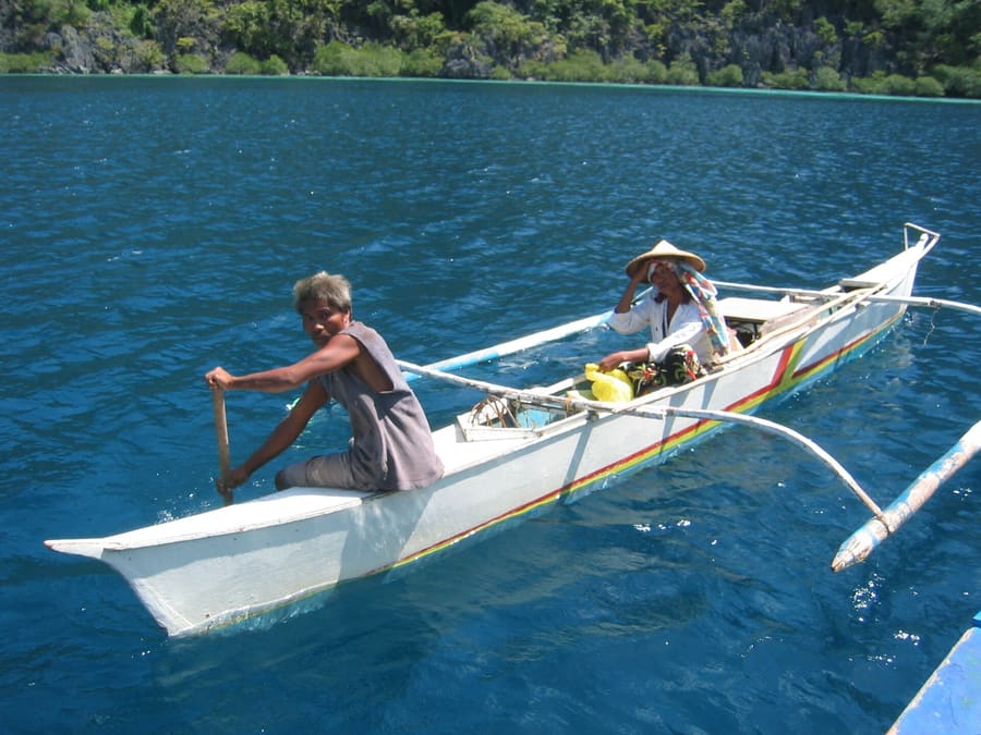 Coron Island Outer Bay