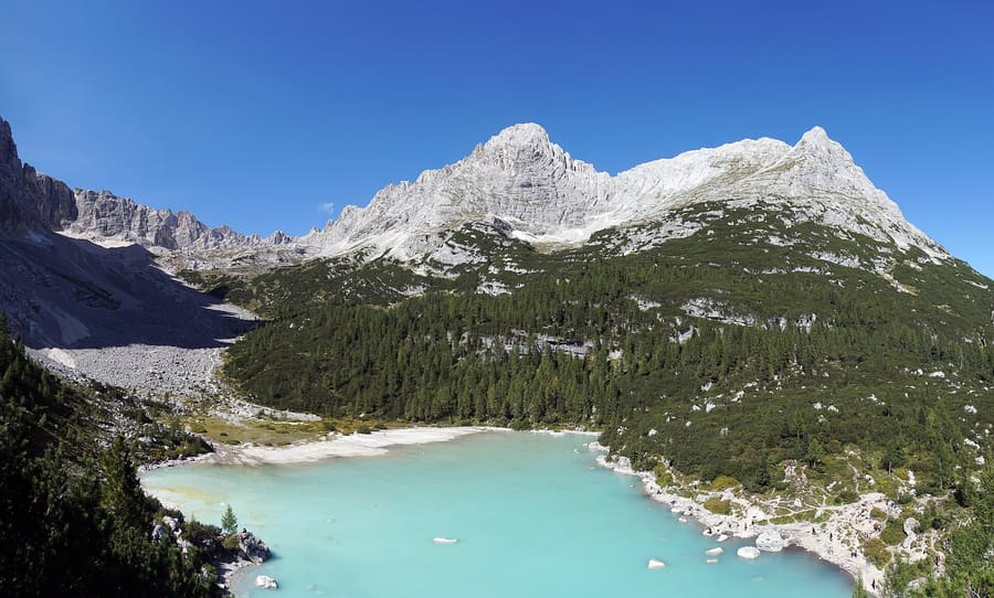 Lake Sorapis