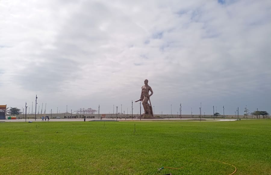 Esplanade des Amazones