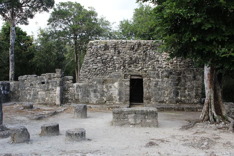 San Gervasio Ruins