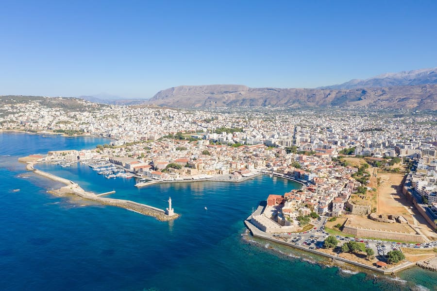 Chania Venetian Harbor