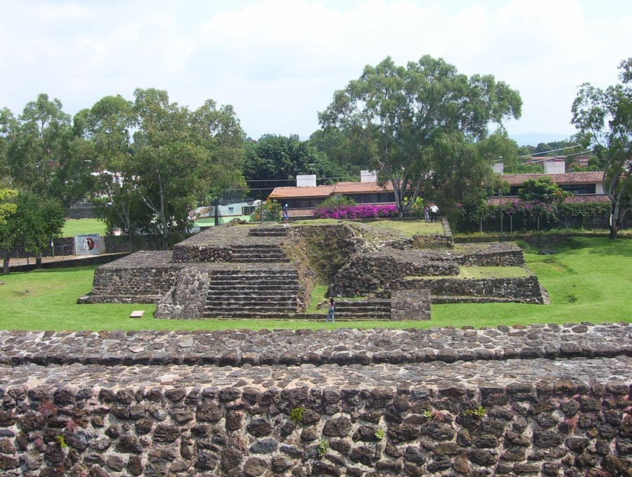 Zona Arqueológica de Teopanzolco
