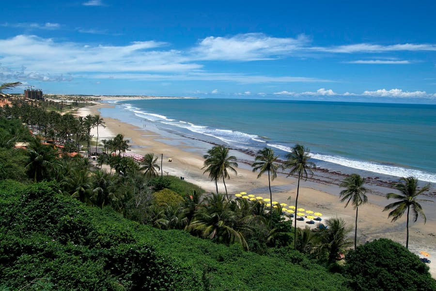 Praia de Cumbuco