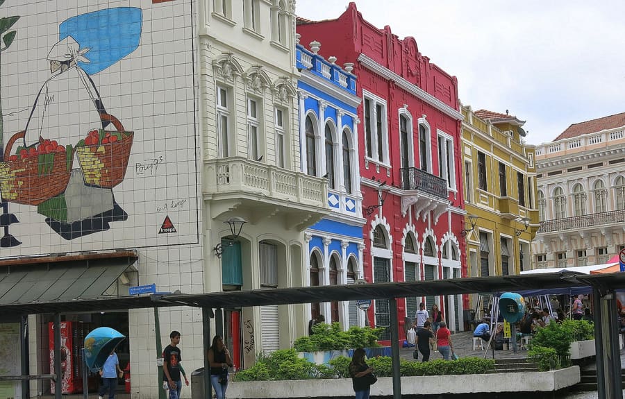 Largo da Ordem Market