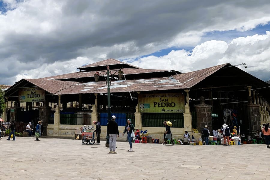 San Pedro Market