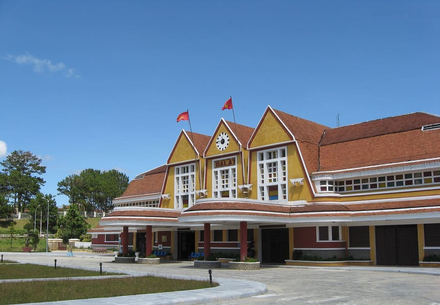 Da Lat Railway Station