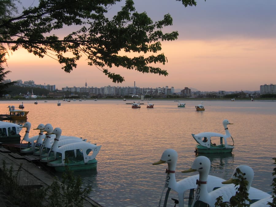 Suseong Lake