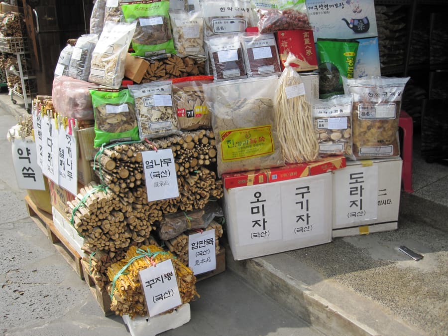 Yangnyeongsi Medicine Market