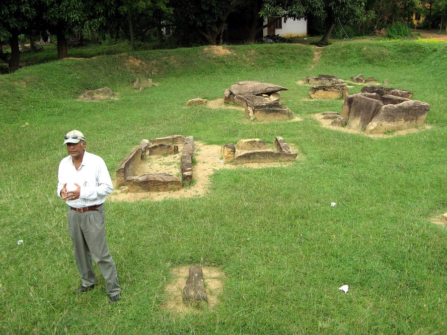 Ibbankatuwa Megalithic Tombs