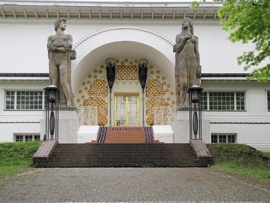 Mathildenhöhe Quarter