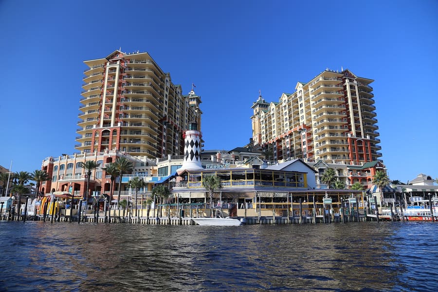 Destin Harbor Boardwalk