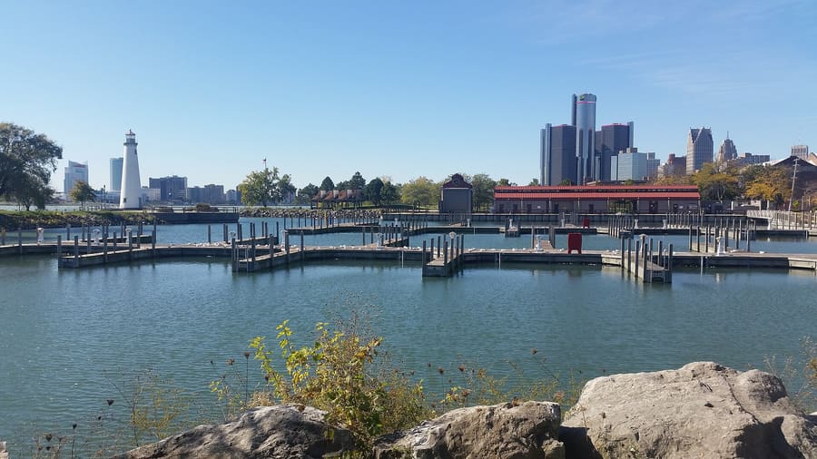 Detroit Riverwalk