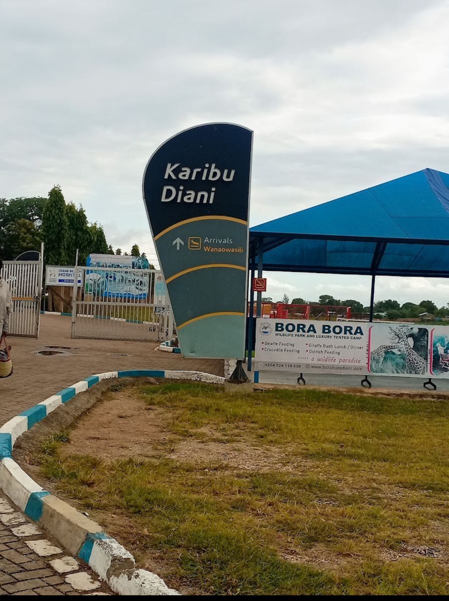 Ukunda Town