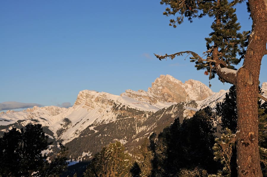 Seceda Ridgeline