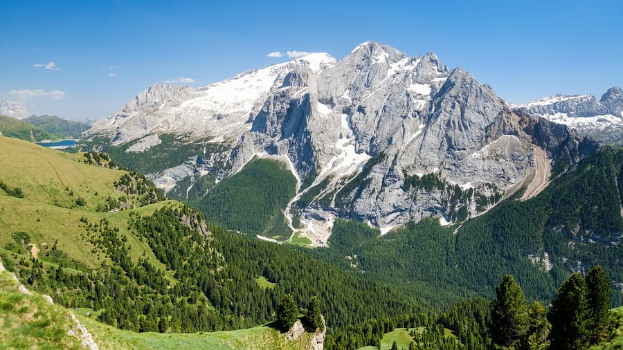 Marmolada Glacier