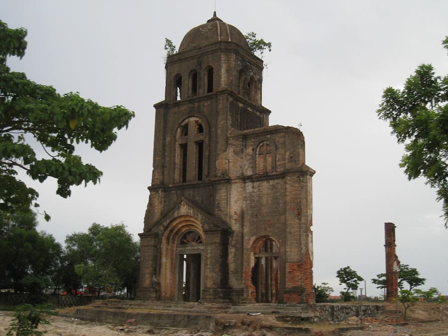 Tam Toa Church Ruins