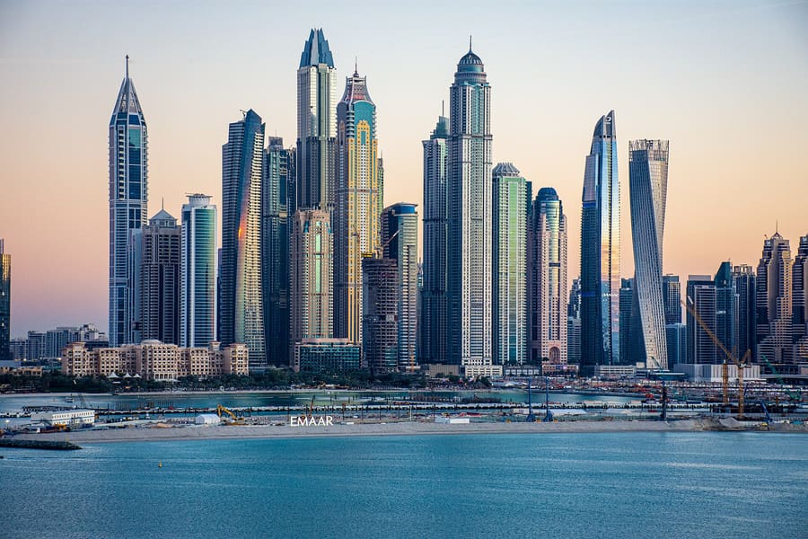 Dubai Marina & JBR