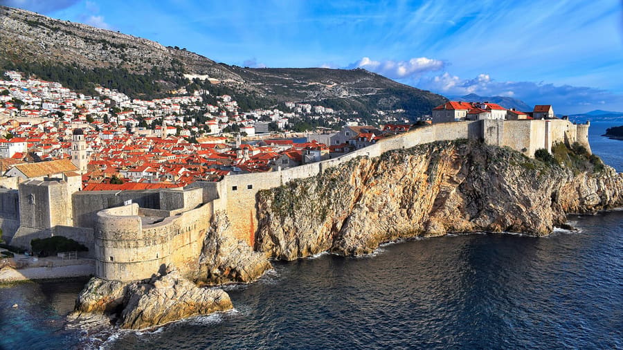 Walls of Dubrovnik