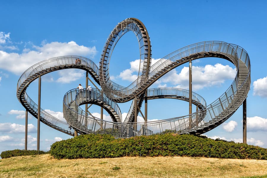 Tiger & Turtle – Magic Mountain