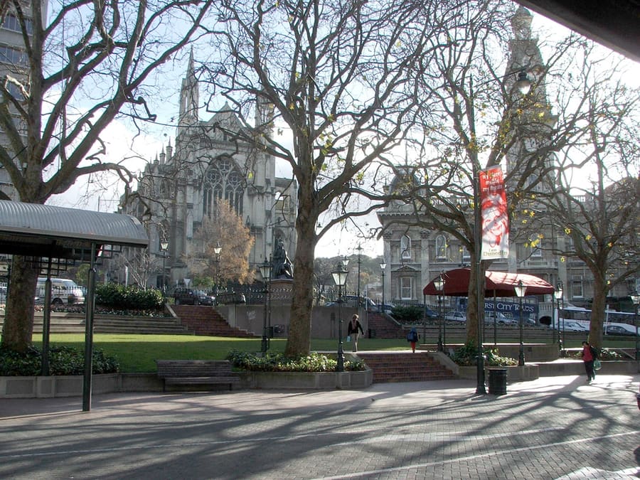 The Octagon & City Centre