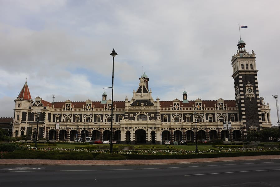 Dunedin Railway Station