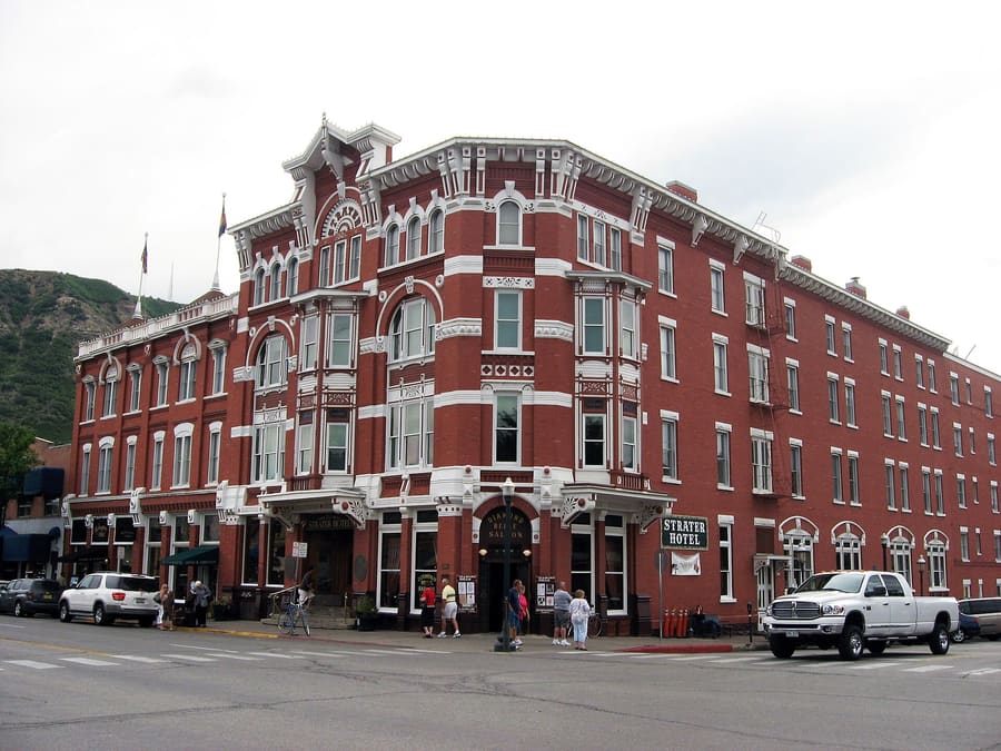 Historic Main Avenue