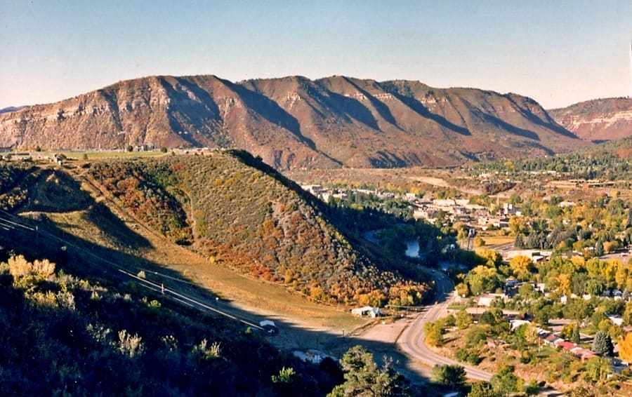 Fort Lewis College Rim Trail
