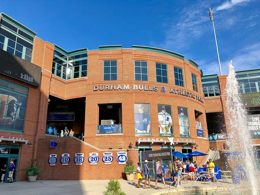 Durham Bulls Athletic Park