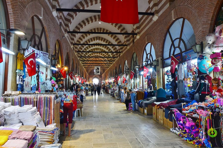Ali Paşa Bazaar