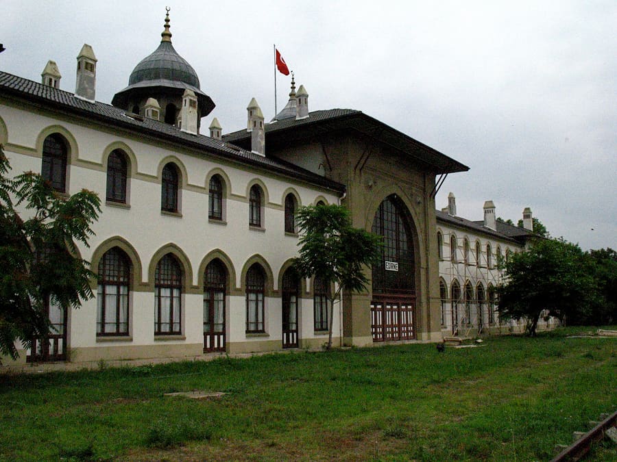 Karaağaç Station