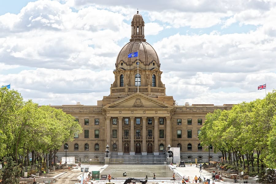 Alberta Legislature Building