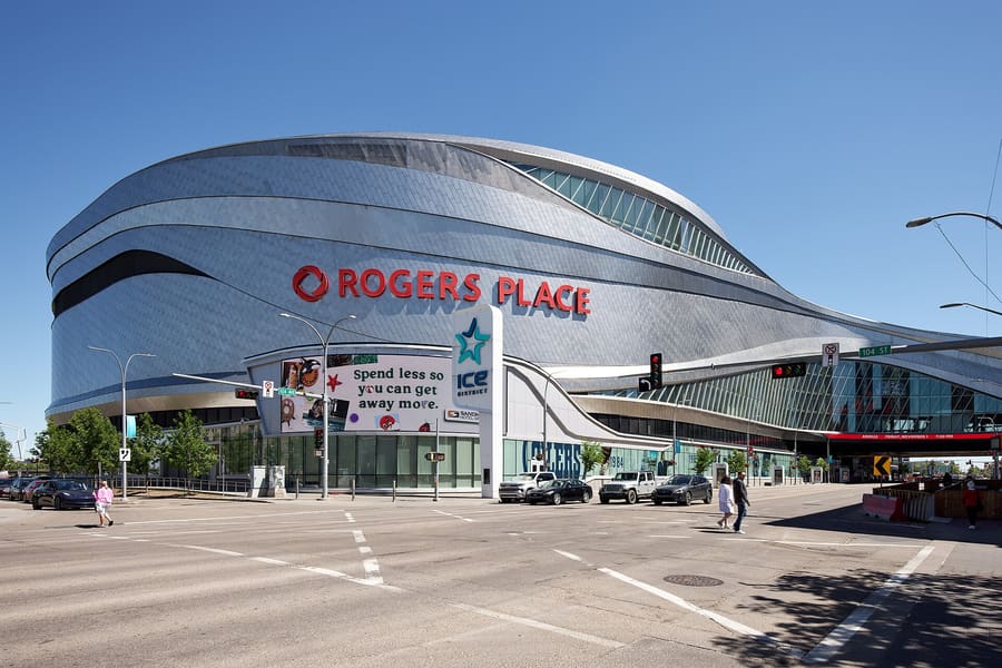 Rogers Place & ICE District
