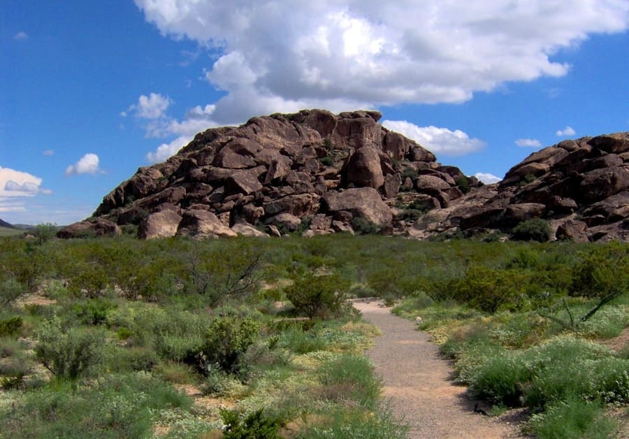 Hueco Tanks State Historic Site