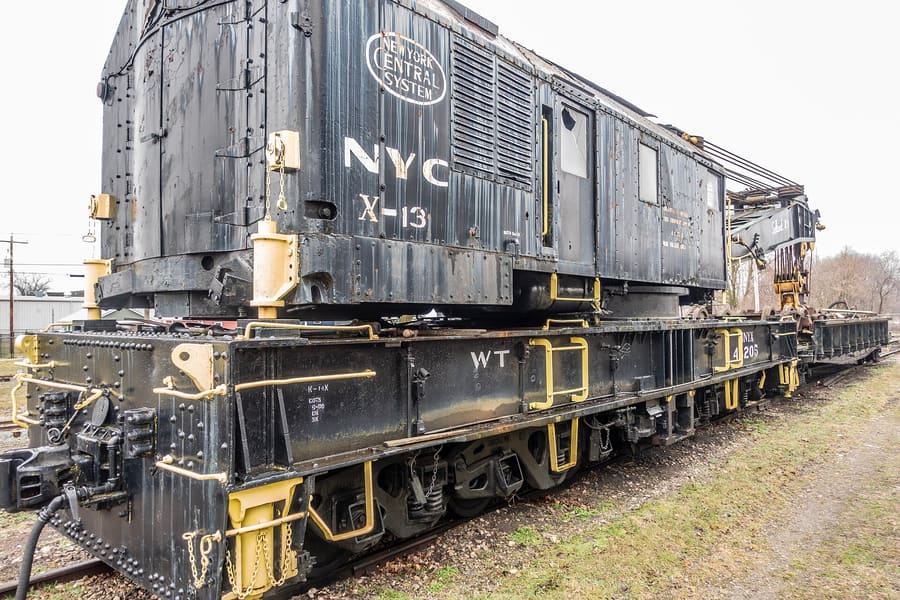 National New York Central Railroad Museum