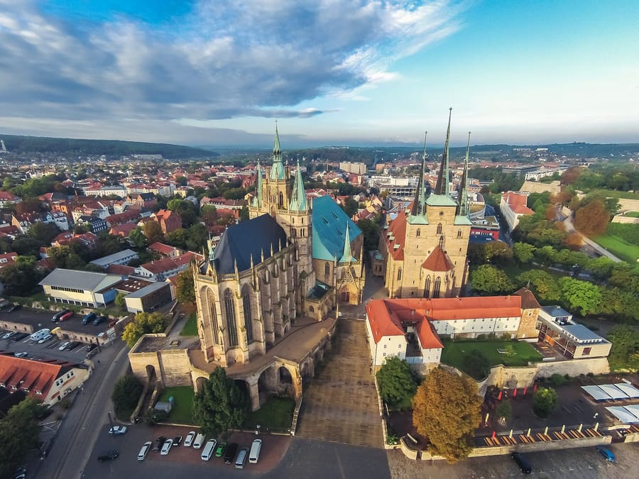 Dom St. Marien & Severikirche