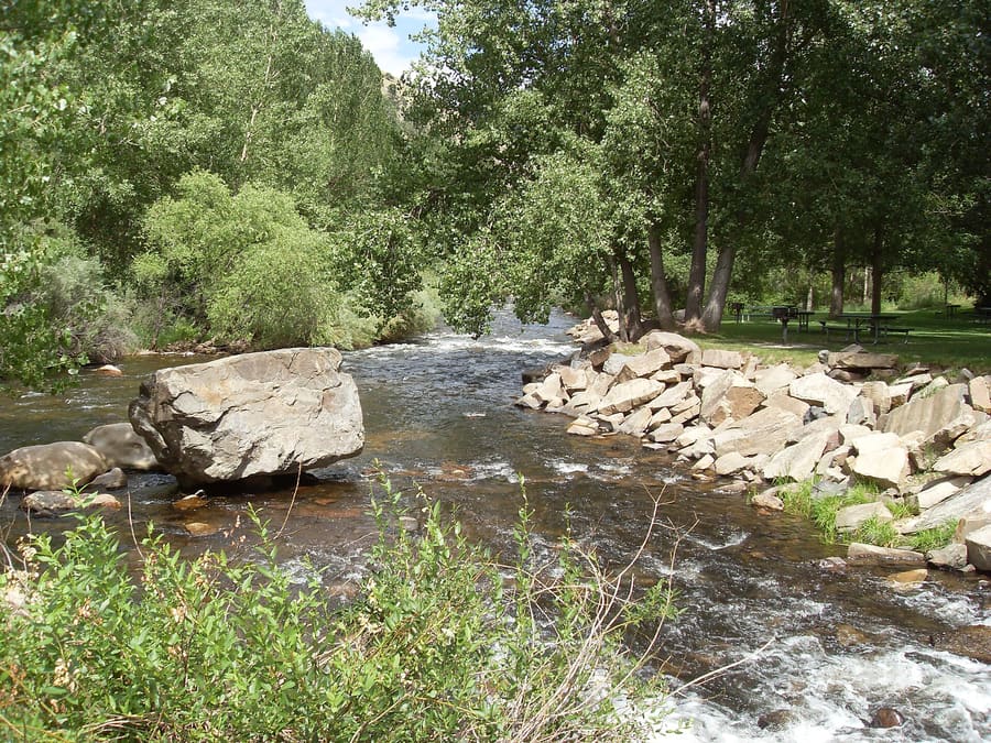 Big Thompson Canyon Corridor