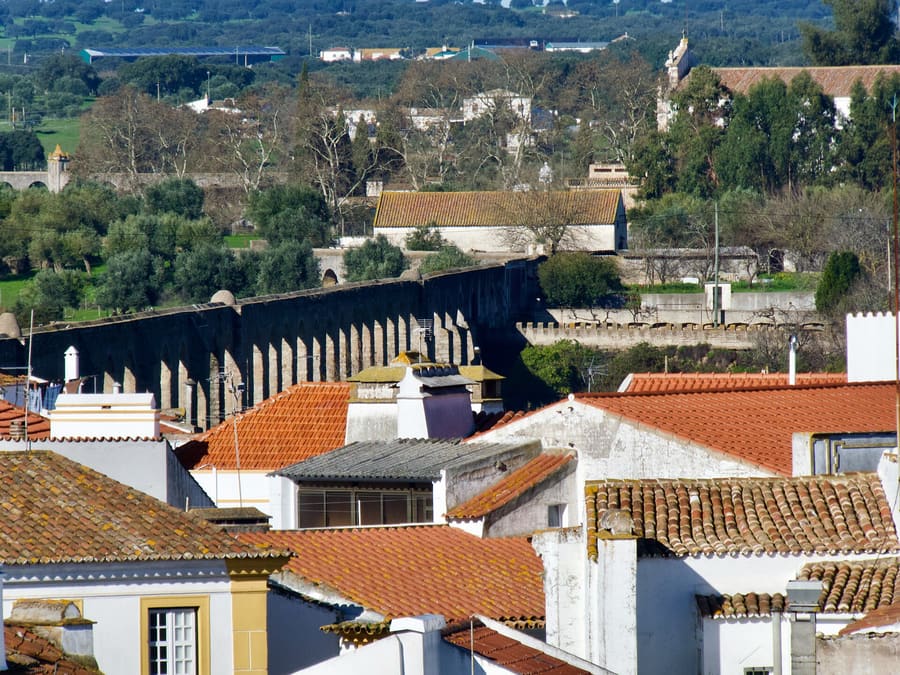 Aqueduto da Água de Prata