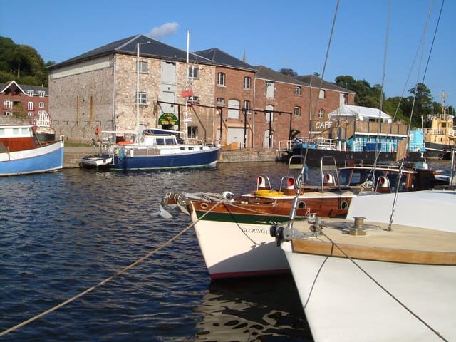 Exeter Quayside
