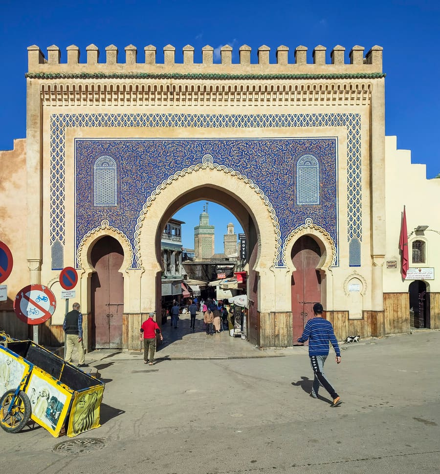 Bab Bou Jeloud