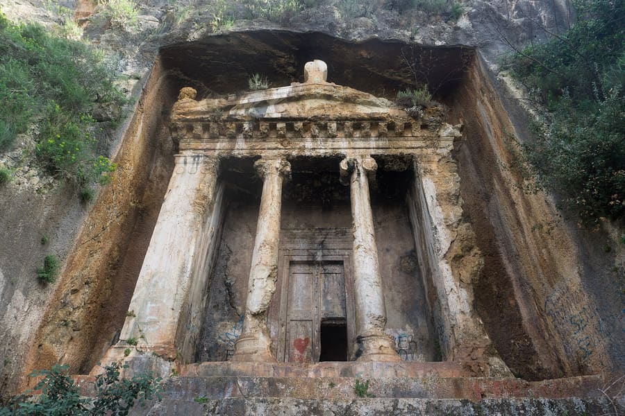 Tomb of Amyntas