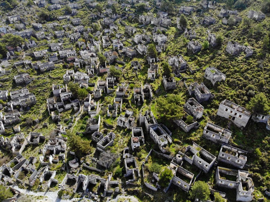 Kayaköy Ghost Village