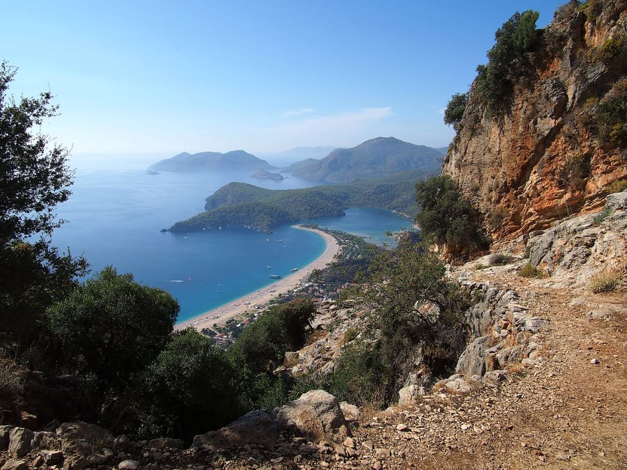 Lycian Way Trailhead